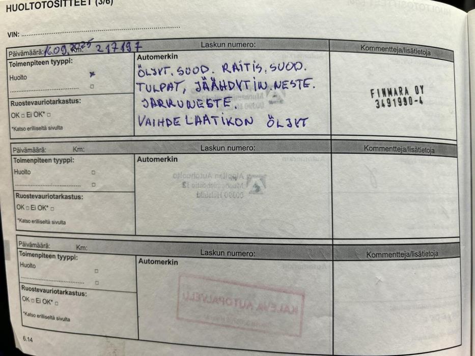 DACIA Logan MCV 2014