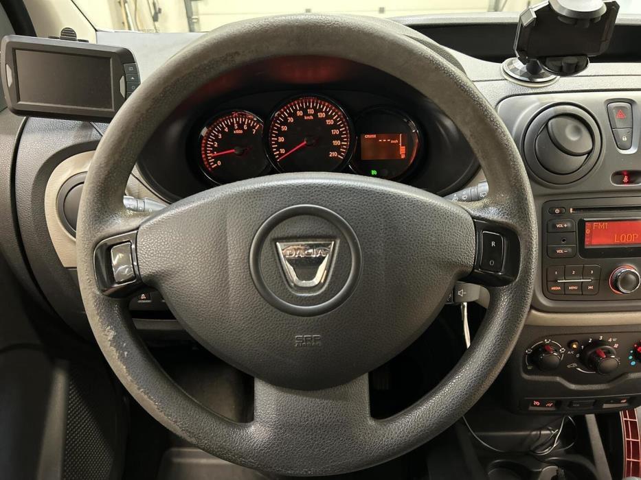 DACIA Dokker Van 2016