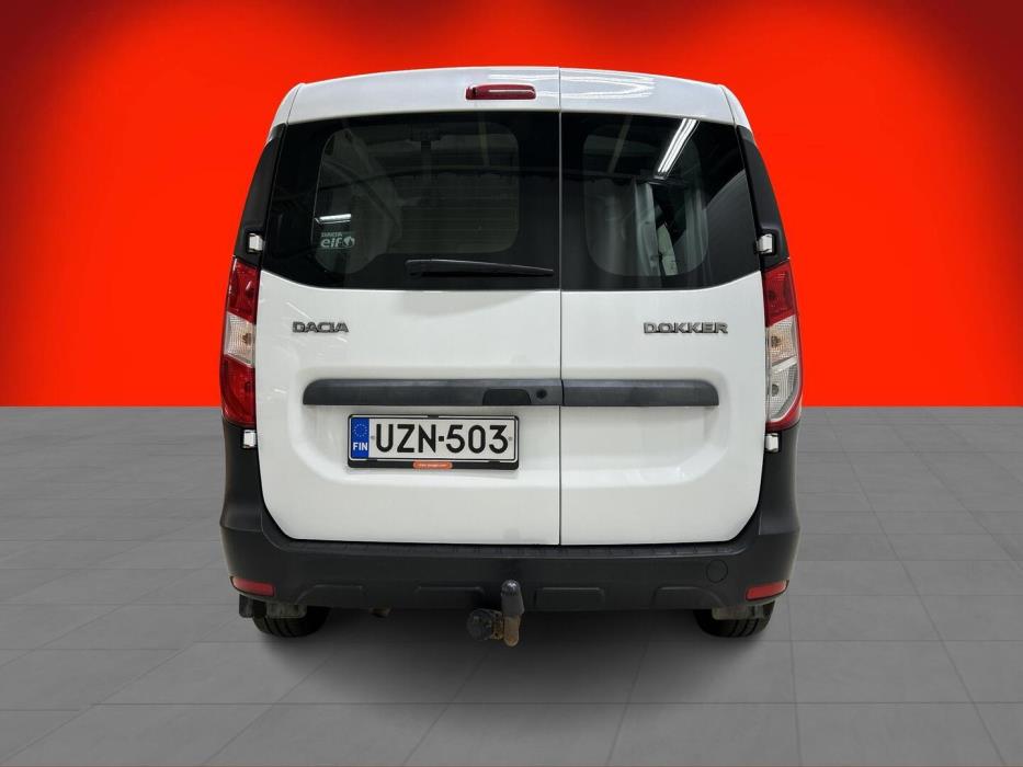 DACIA Dokker Van 2016