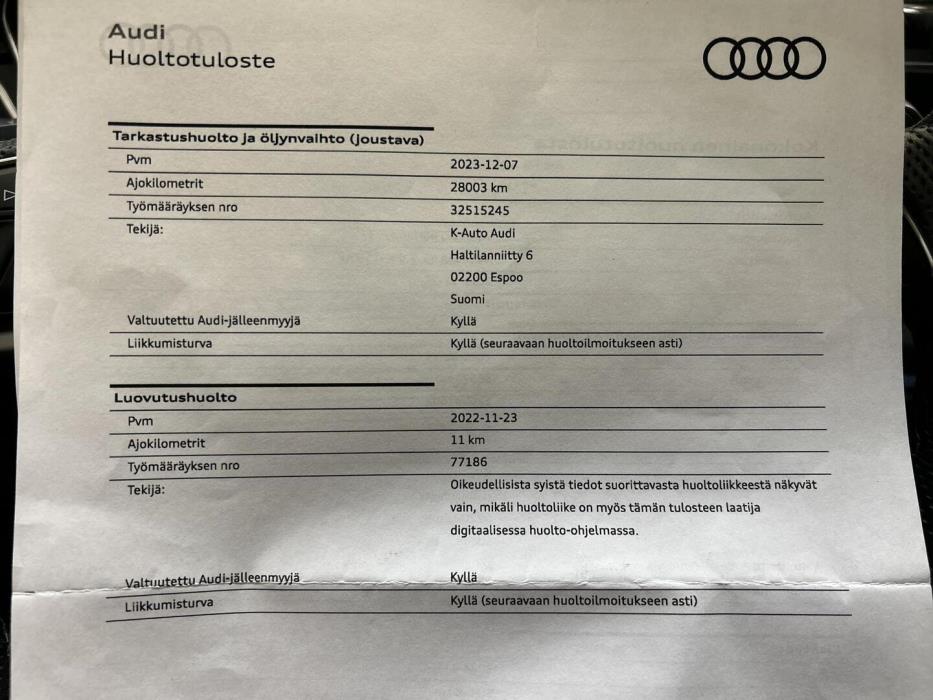 AUDI A4 2023
