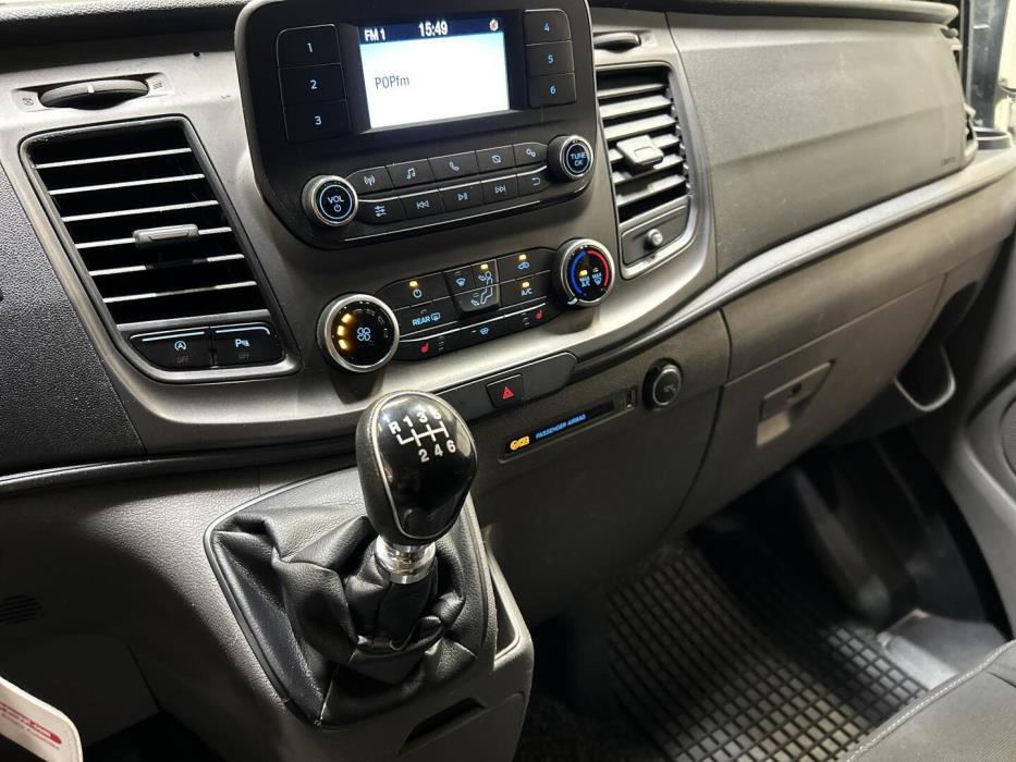 FORD Transit Custom 2018