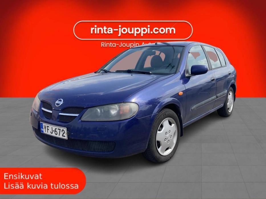 NISSAN Almera 2004