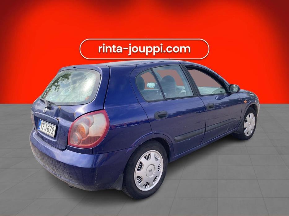 NISSAN Almera 2004