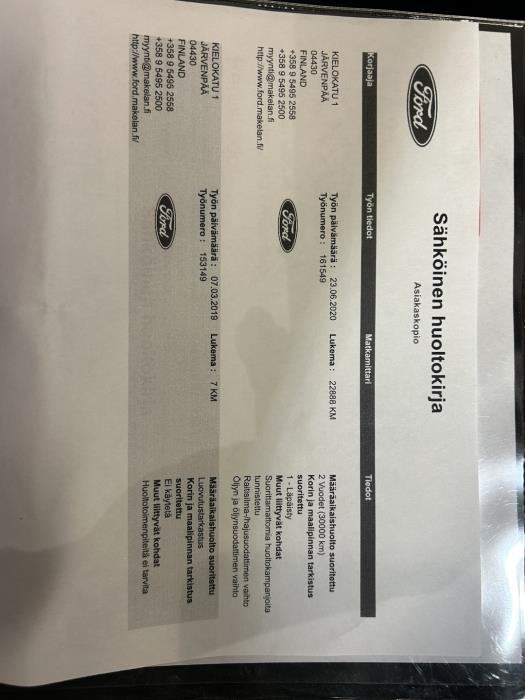 FORD Focus 2019