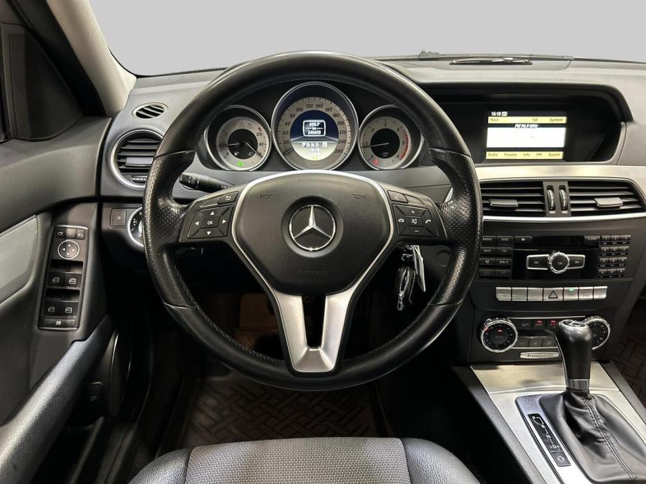 MERCEDES-BENZ C 2013