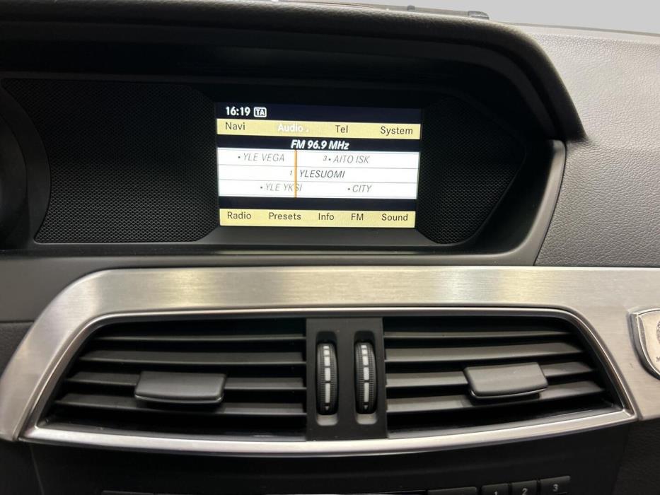 MERCEDES-BENZ C 2013