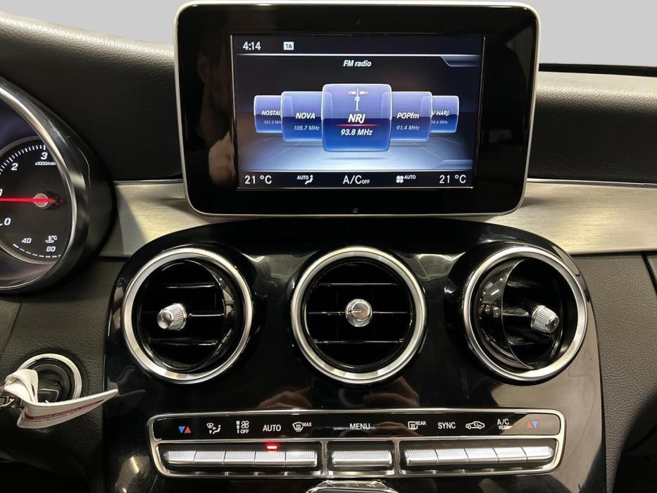MERCEDES-BENZ C 2014