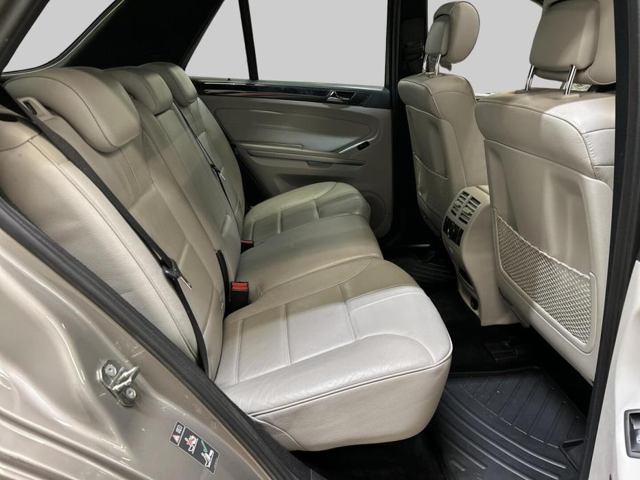 MERCEDES-BENZ ML 2009