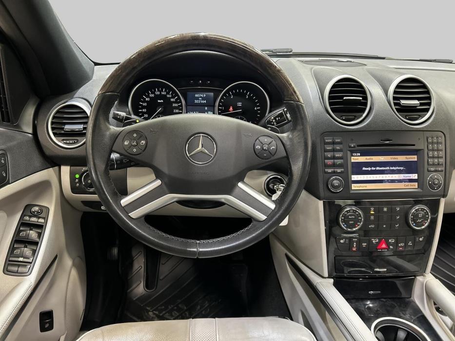 MERCEDES-BENZ ML 2009