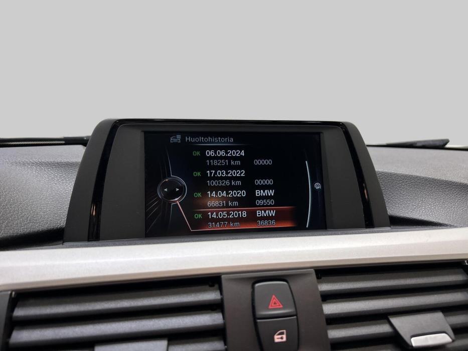 BMW 318 2017