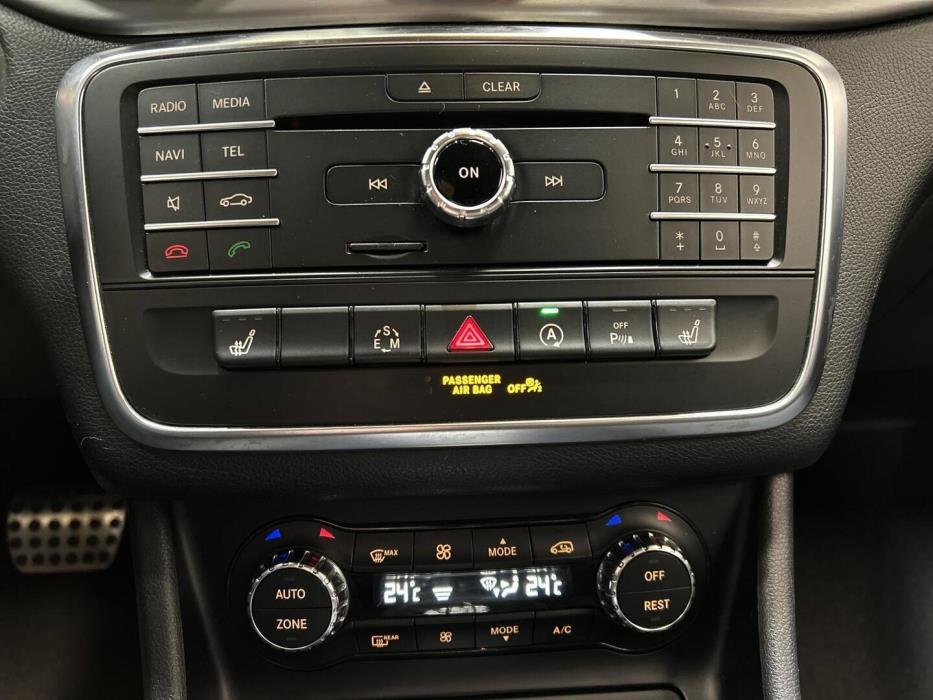 MERCEDES-BENZ CLA 2015