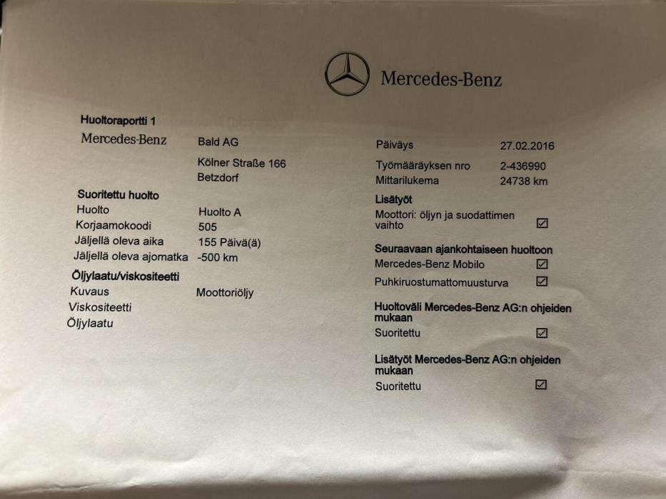 MERCEDES-BENZ CLA 2015