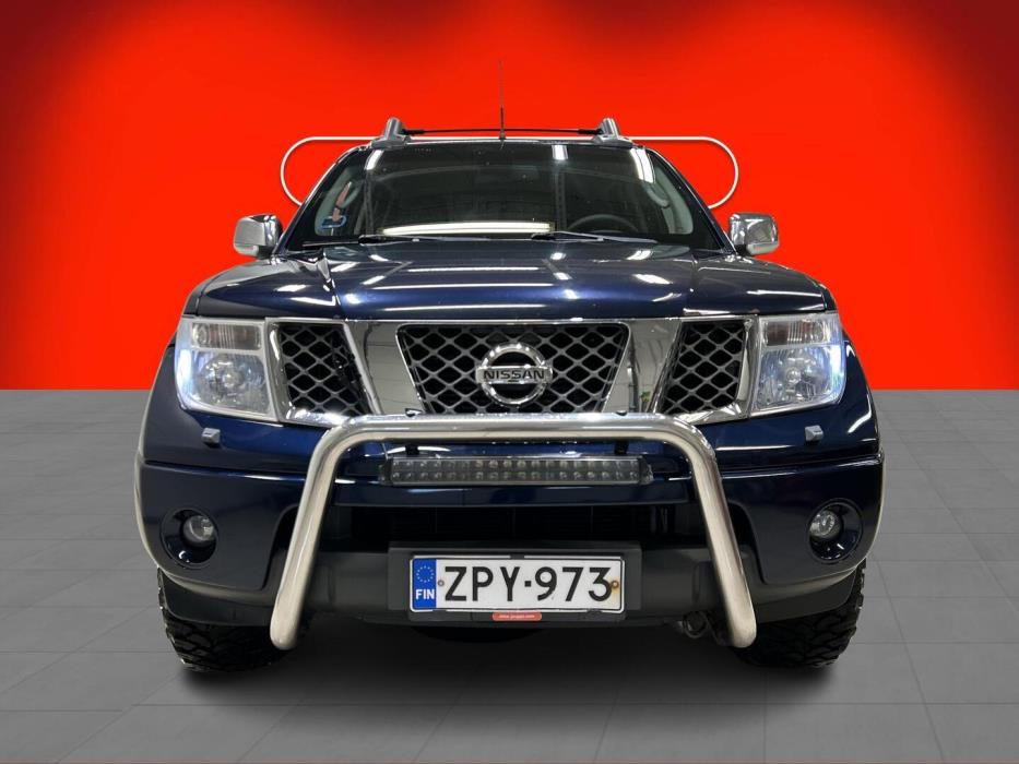 NISSAN Navara 2008