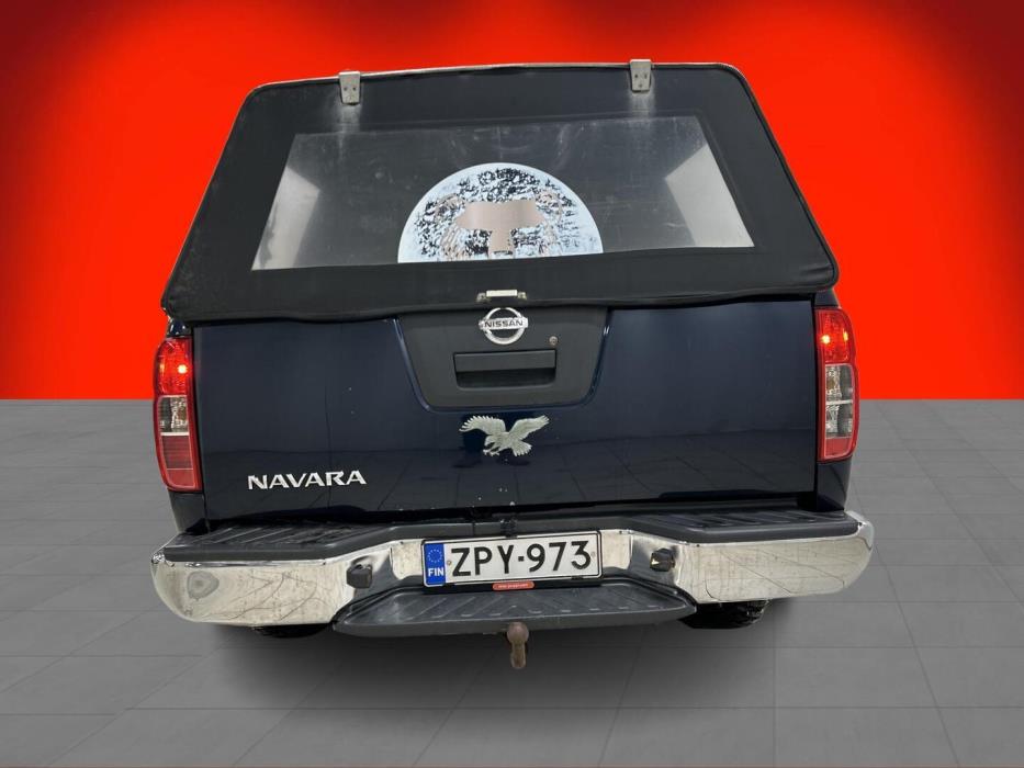 NISSAN Navara 2008