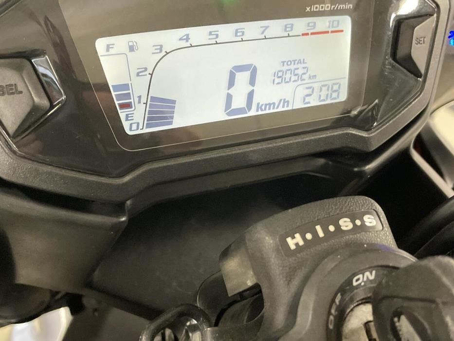 HONDA CBR 500 R 2013