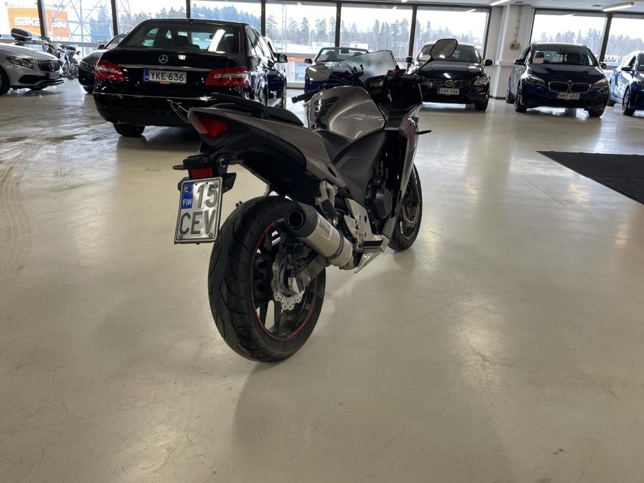 HONDA CBR 500 R 2013