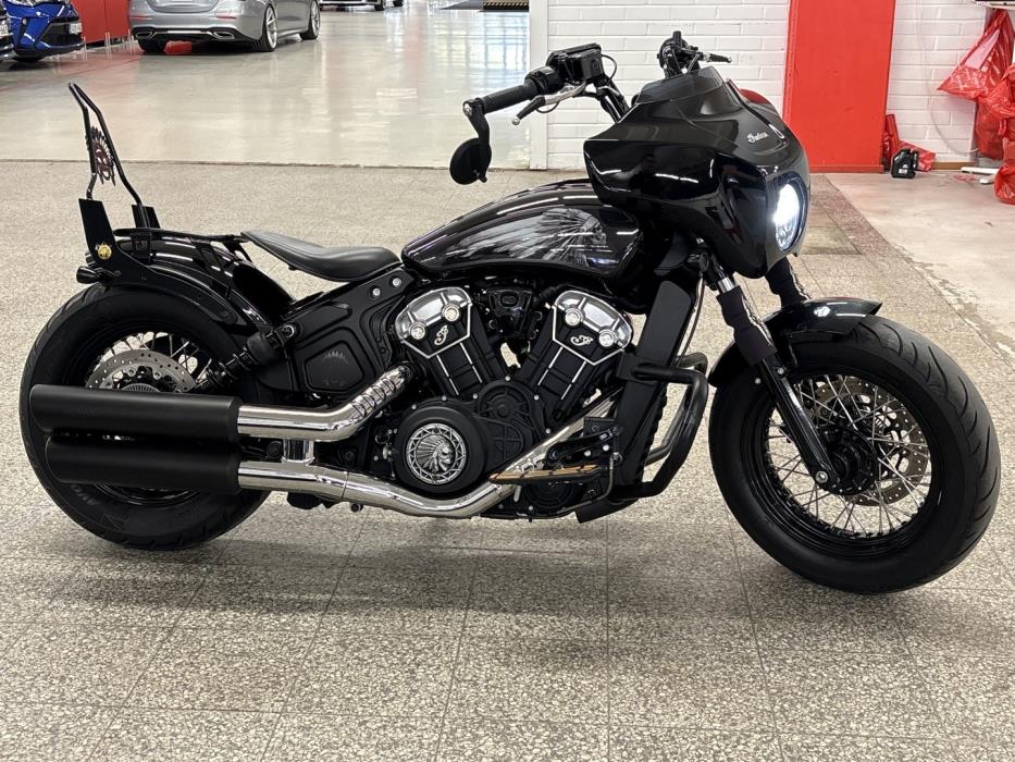 INDIAN Scout 2021