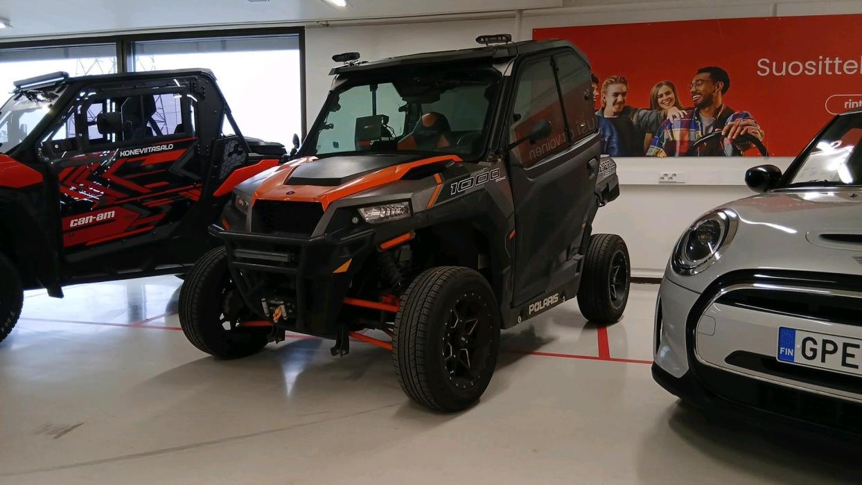 POLARIS GENERAL 2018