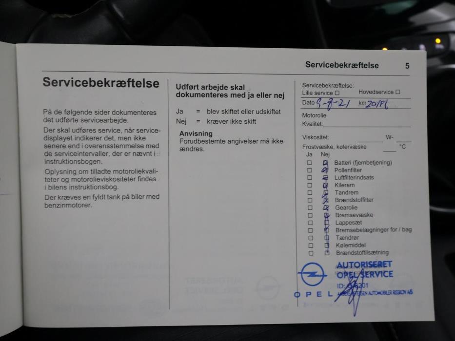 OPEL ASTRA 2020