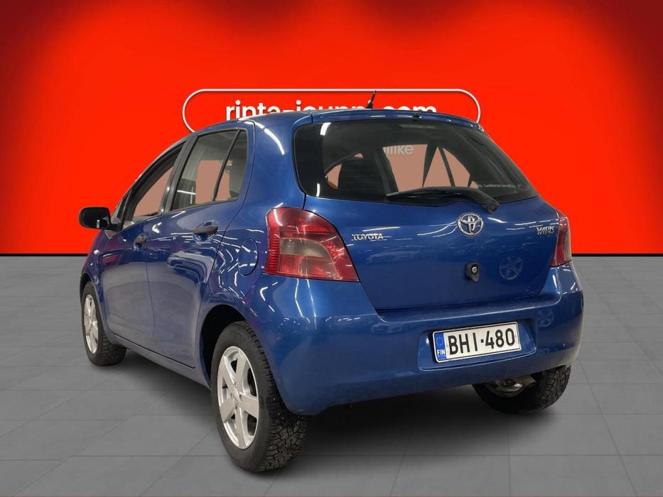 TOYOTA Yaris 2007