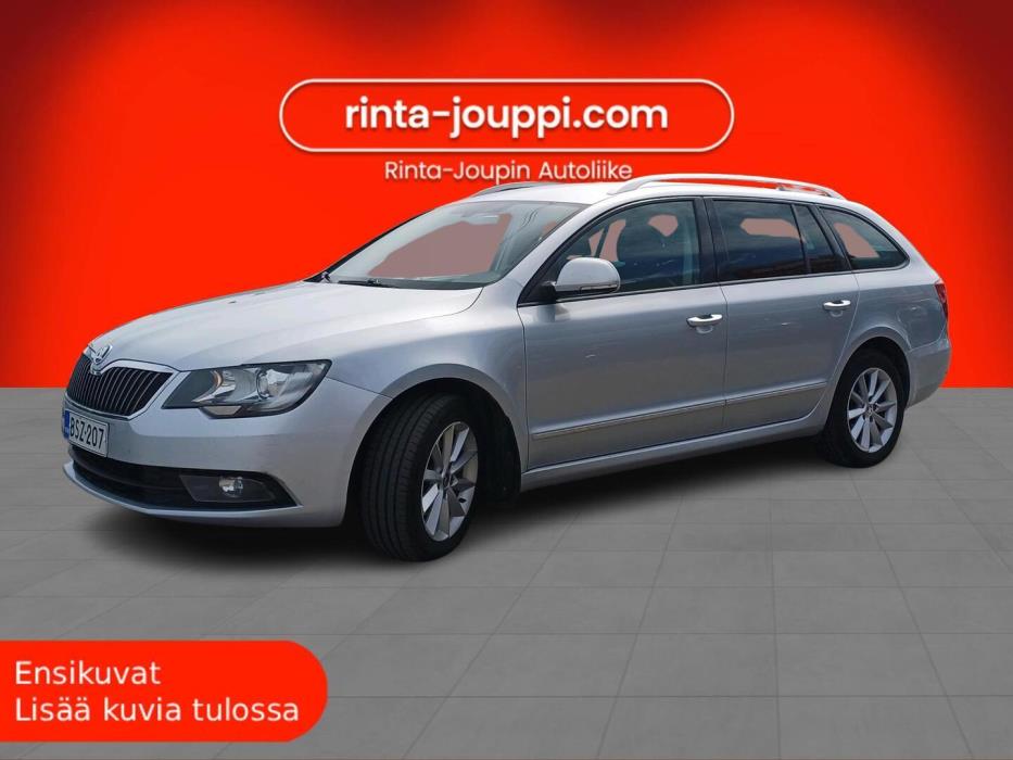 SKODA Superb 2015