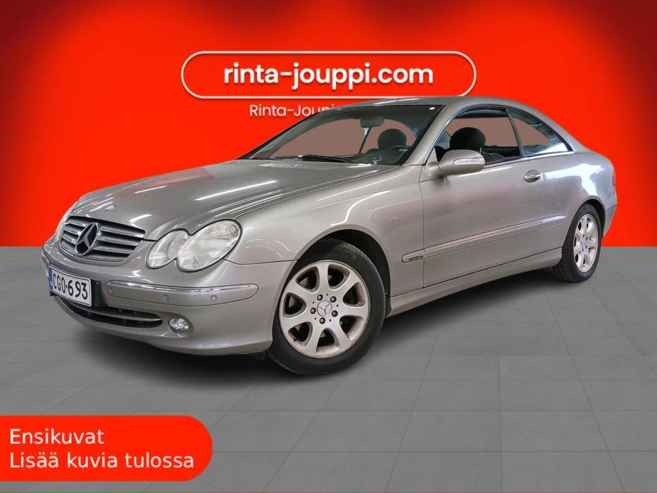 MERCEDES-BENZ CLK 2003
