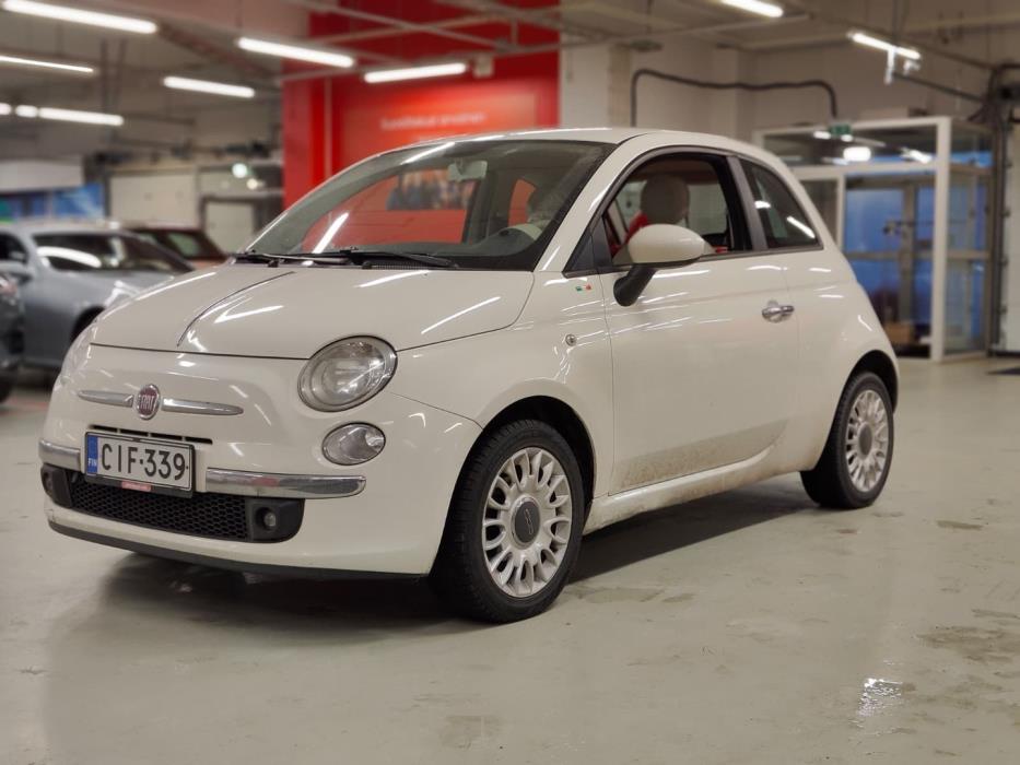 FIAT 500 2011