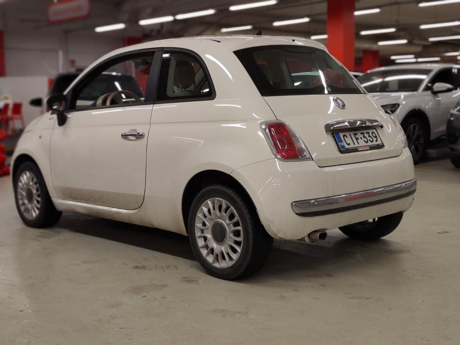 FIAT 500 2011