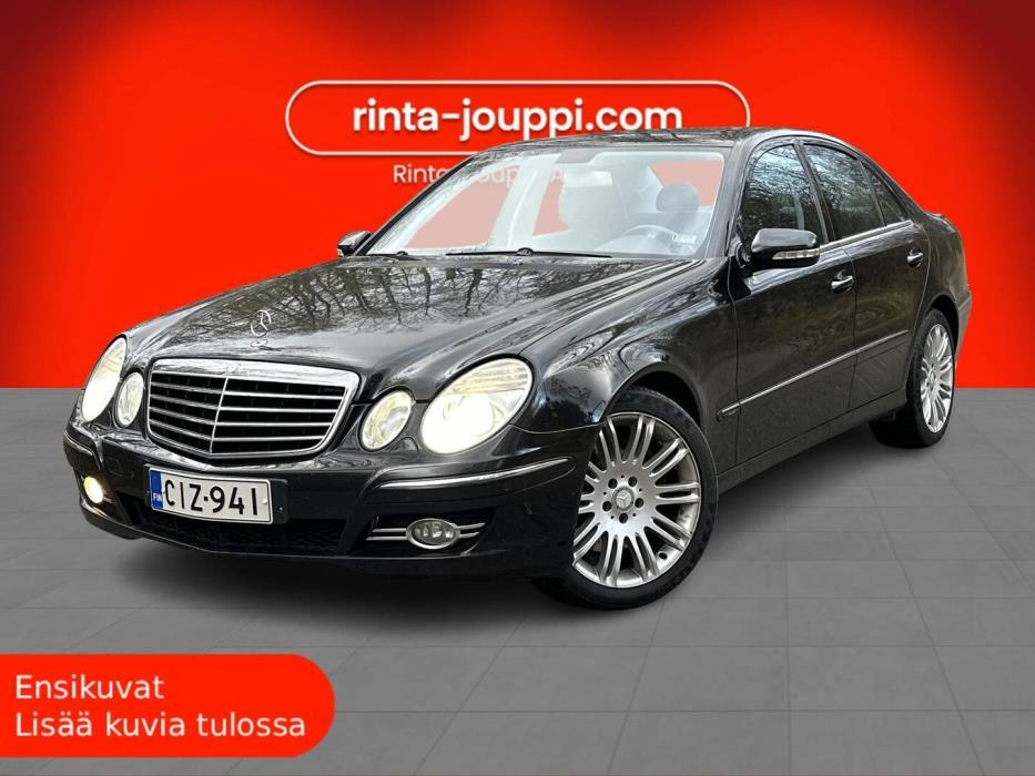 MERCEDES-BENZ E 2008