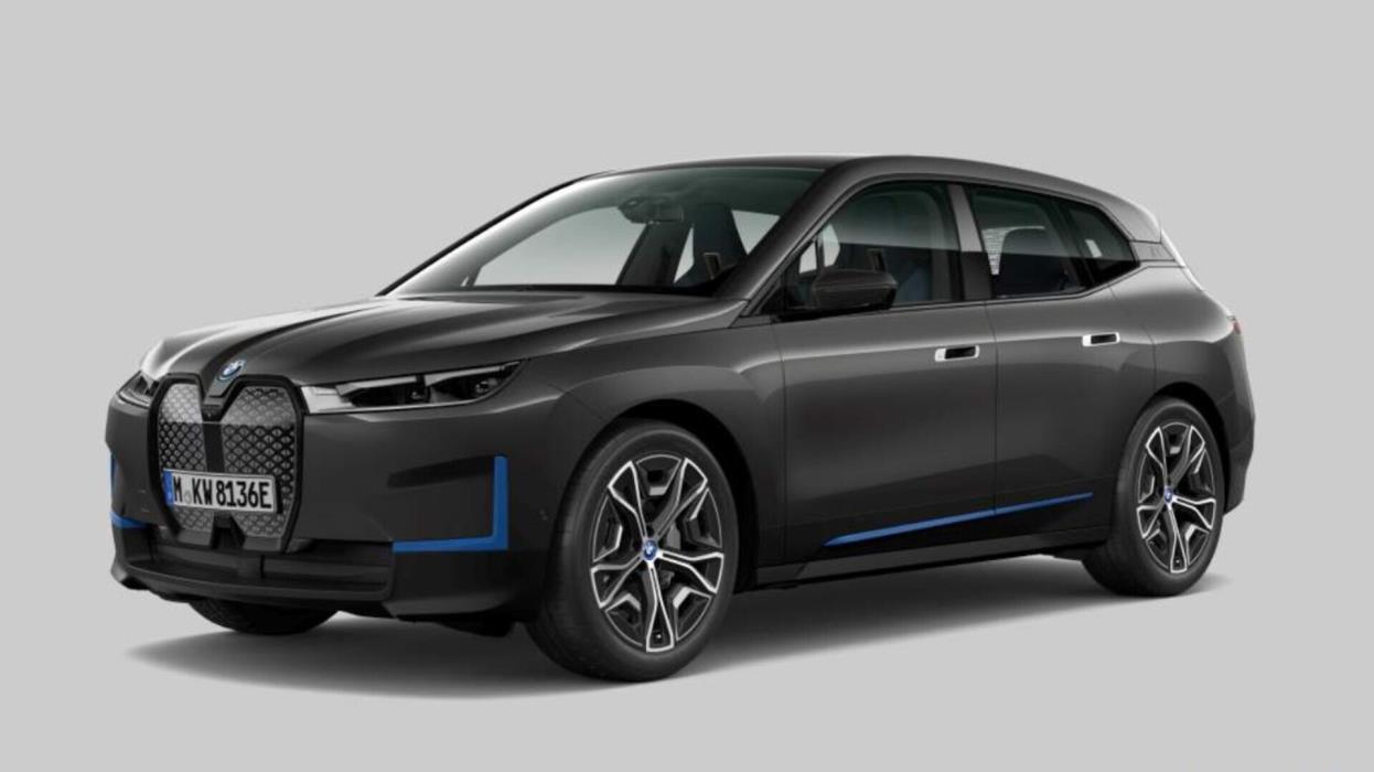 BMW IX 2022