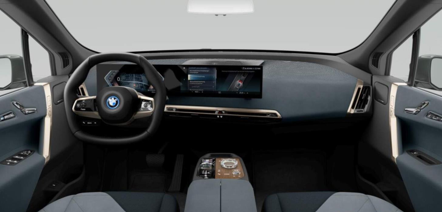 BMW IX 2022