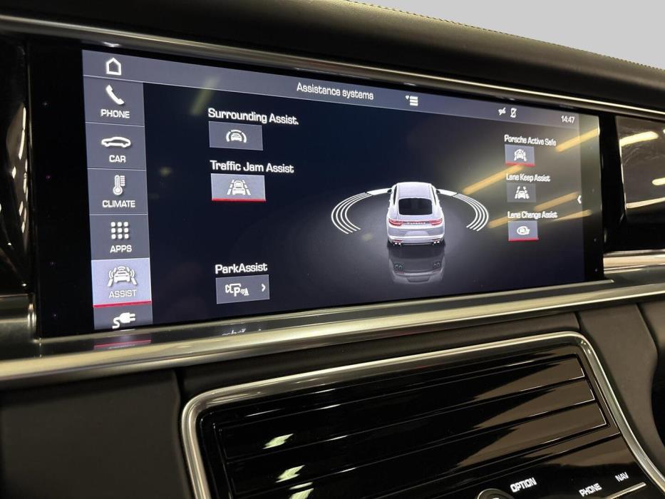 PORSCHE Panamera 2019