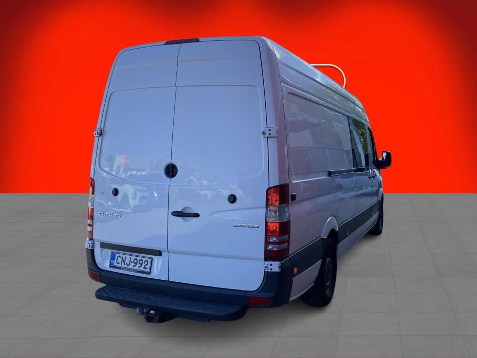 MERCEDES-BENZ Sprinter 2018