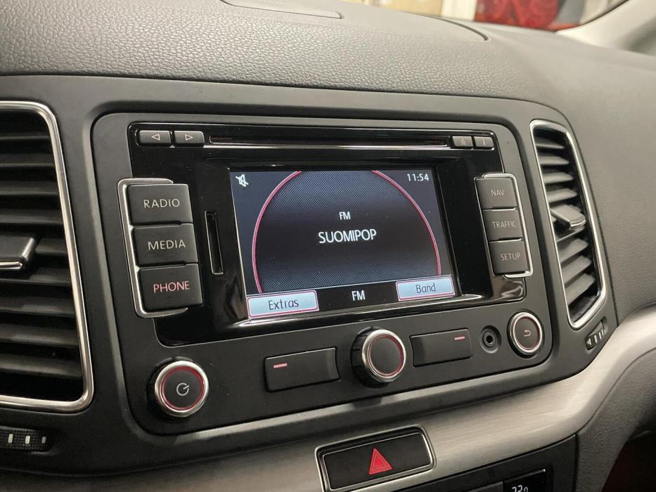 VOLKSWAGEN Sharan 2015