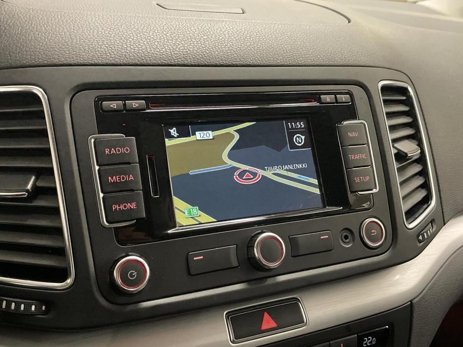 VOLKSWAGEN Sharan 2015