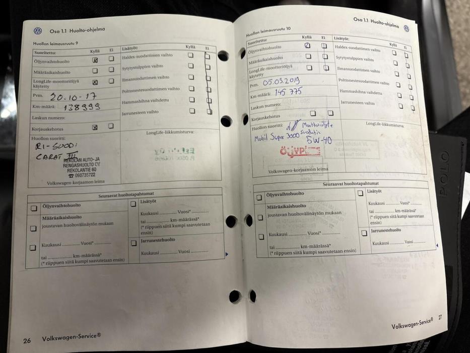 VOLKSWAGEN Polo 2005