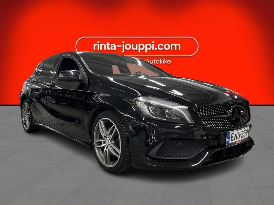 MERCEDES-BENZ A 2015