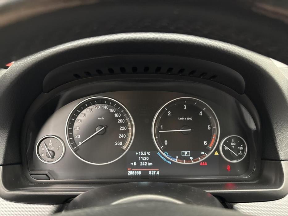 BMW 520 2014