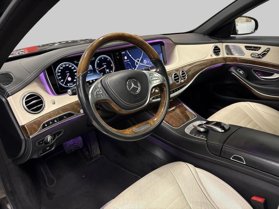 MERCEDES-BENZ S 2014