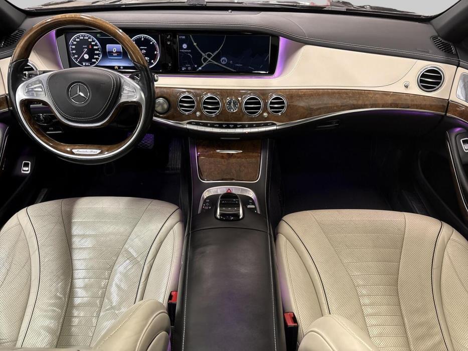 MERCEDES-BENZ S 2014