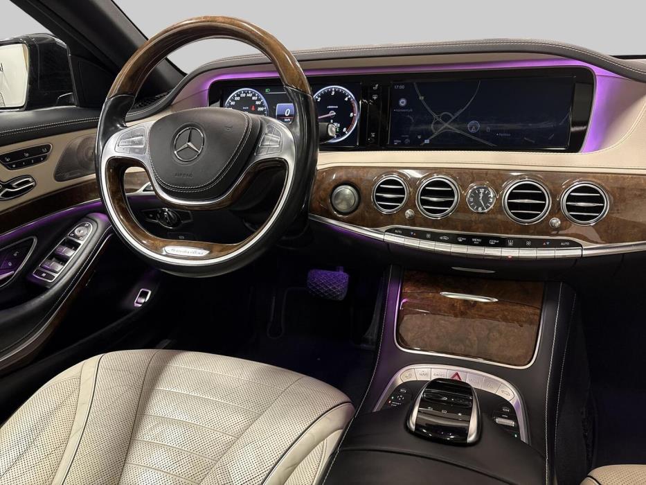 MERCEDES-BENZ S 2014