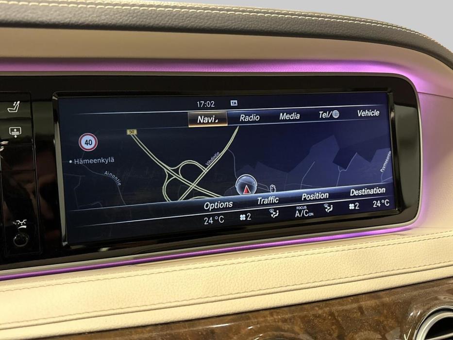 MERCEDES-BENZ S 2014