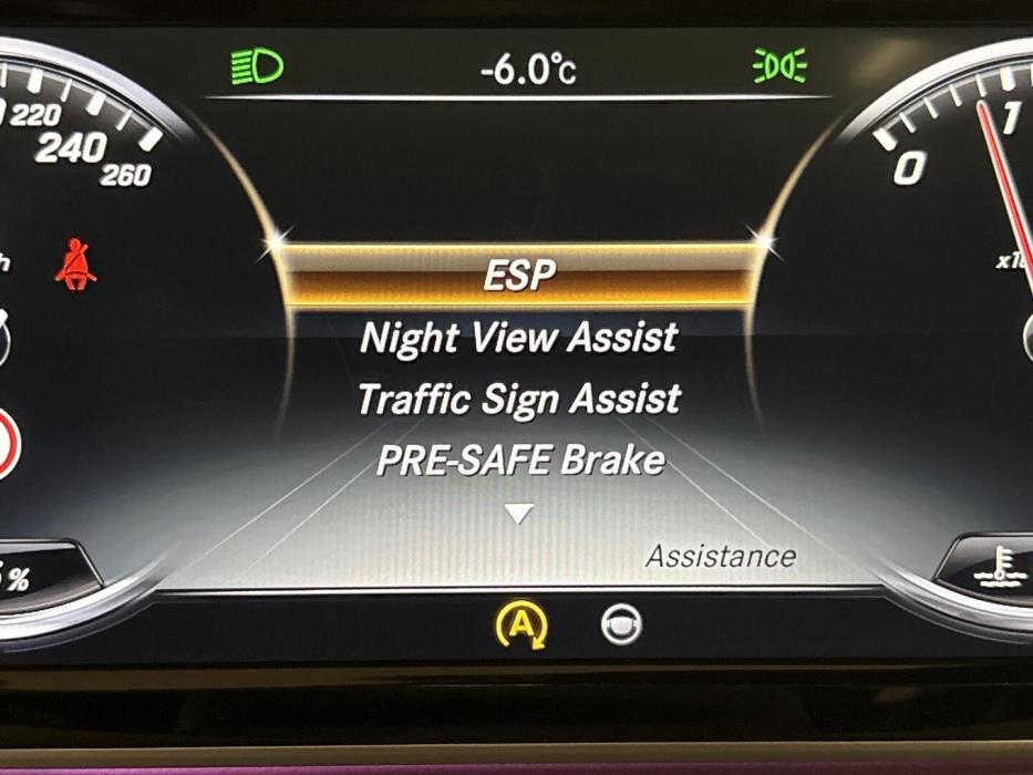 MERCEDES-BENZ S 2014