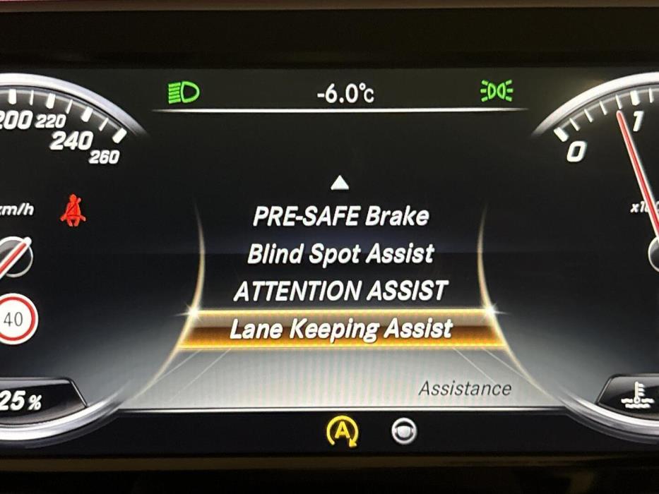 MERCEDES-BENZ S 2014