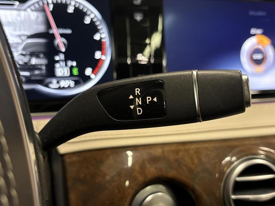 MERCEDES-BENZ S 2014