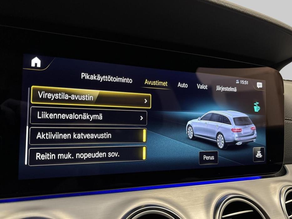 MERCEDES-BENZ E 2023