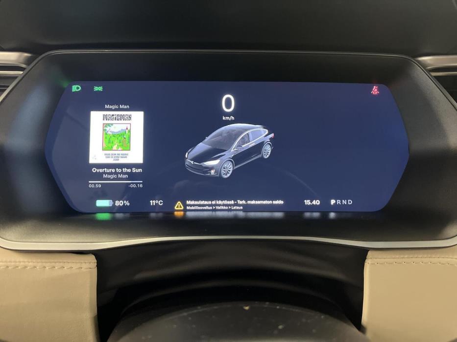 TESLA Model X 2018