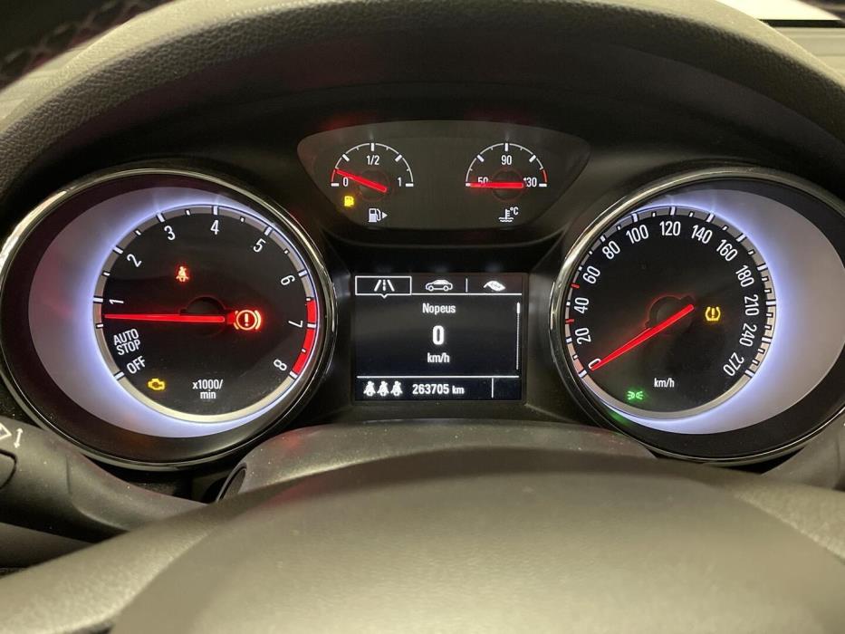 OPEL Astra 2016