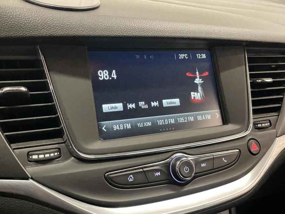 OPEL Astra 2016