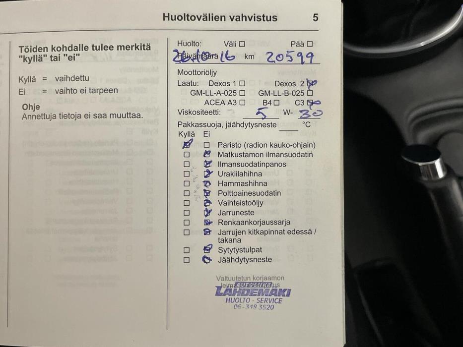 OPEL Astra 2016